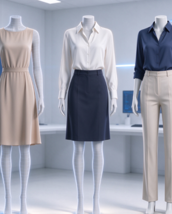 AI-Generated Virtual Try-On Images for Women's Fashion E-commerce (Multi-Pose)