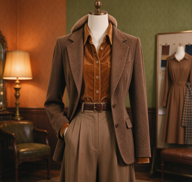 AI-Generated Virtual Models for Retro-Style Clothing; Custom "On-Body" Visualization Service