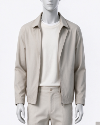 AI Virtual Try-On Model Generation for Minimalist Basics – Visualizing Solid-Color Garments