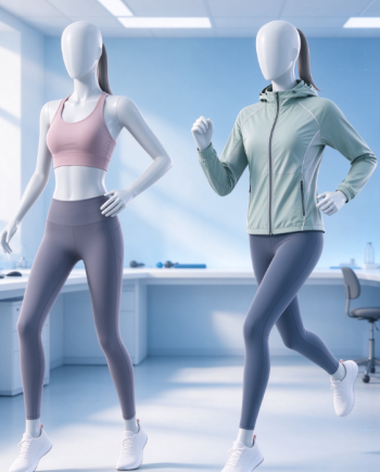 AI-Generated Virtual Try-On Assets for Sportswear