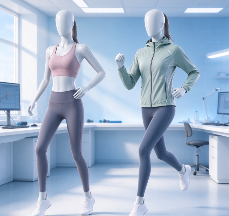 AI-Generated Virtual Try-On Assets for Sportswear