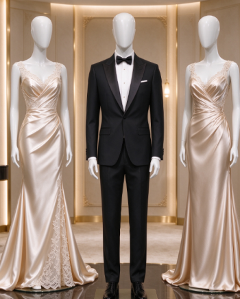 AI Virtual Model Try-On Service for Affordable Luxury Formal Wear & Dresses