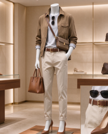 AI Virtual Try-On Service for Shoes, Bags, and Accessories – Outfit Visualization