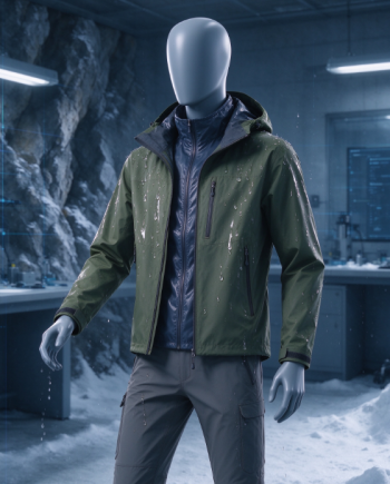 AI Virtual Fitting Model Assets for Functional Outdoor Apparel – On-Body Visualization for Outdoor Jackets