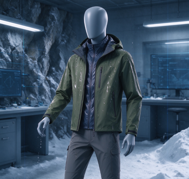 AI Virtual Fitting Model Assets for Functional Outdoor Apparel – On-Body Visualization for Outdoor Jackets